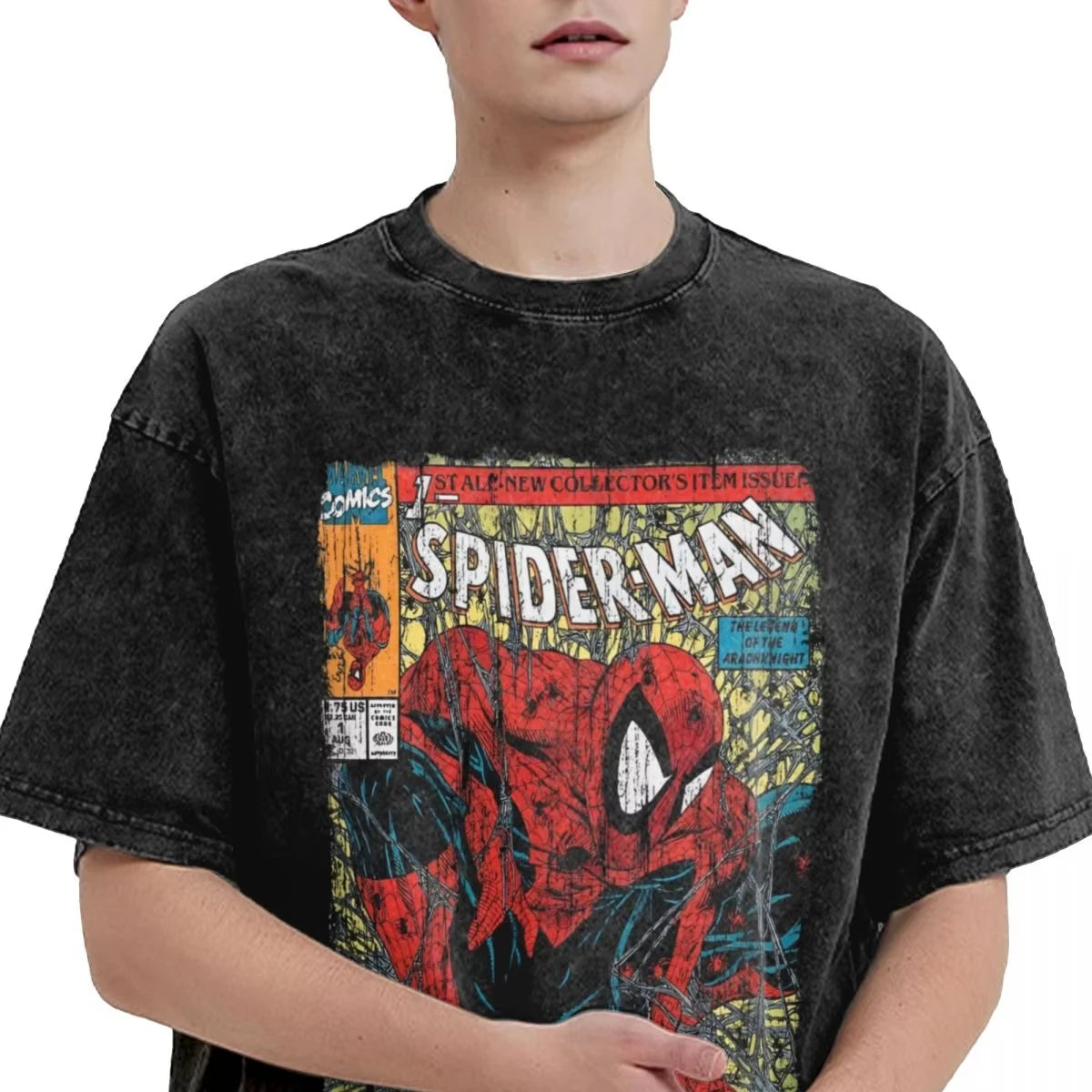 Retro Spider-Man - Washed