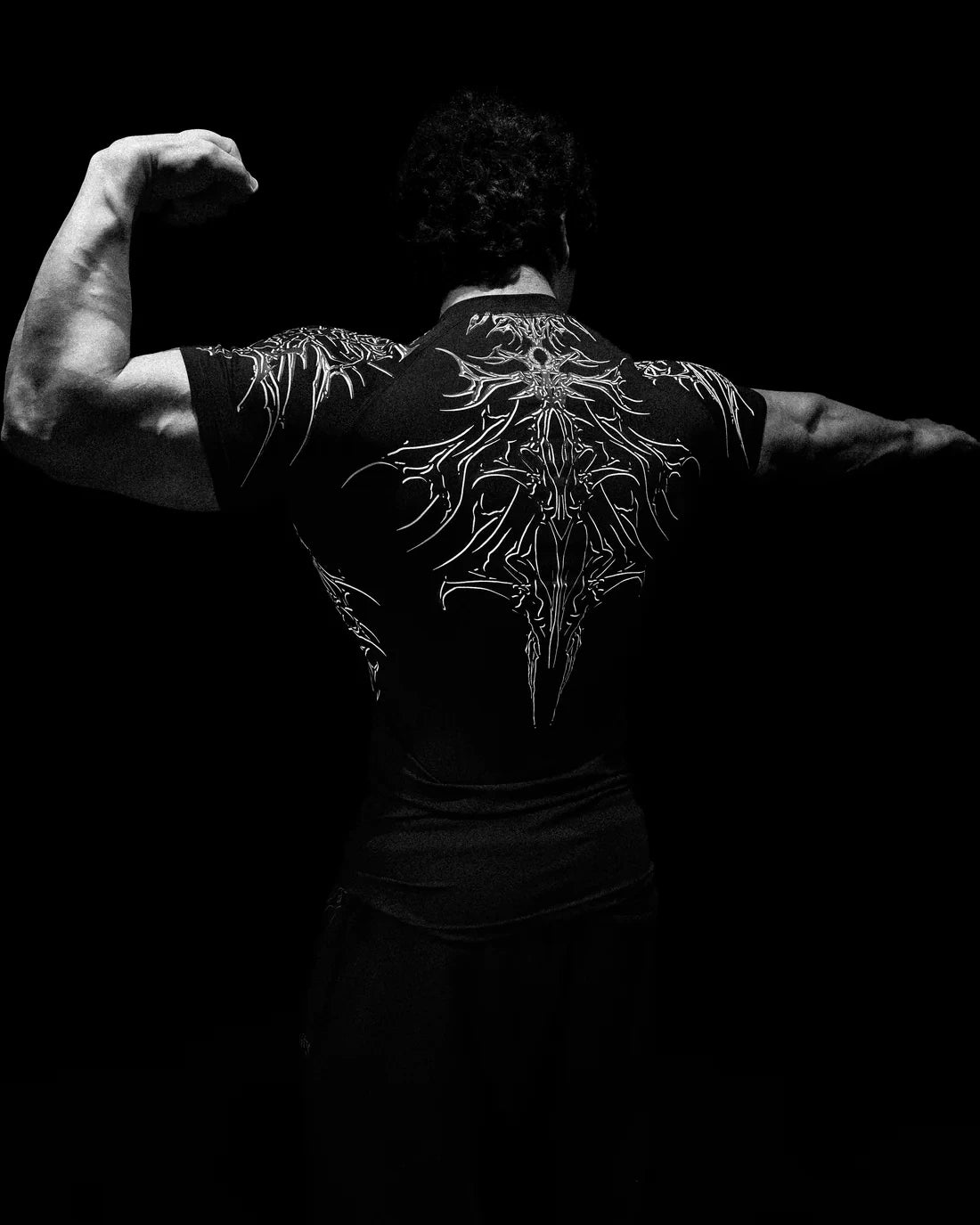 Breathedivinity Ethereal - Compression Shirt