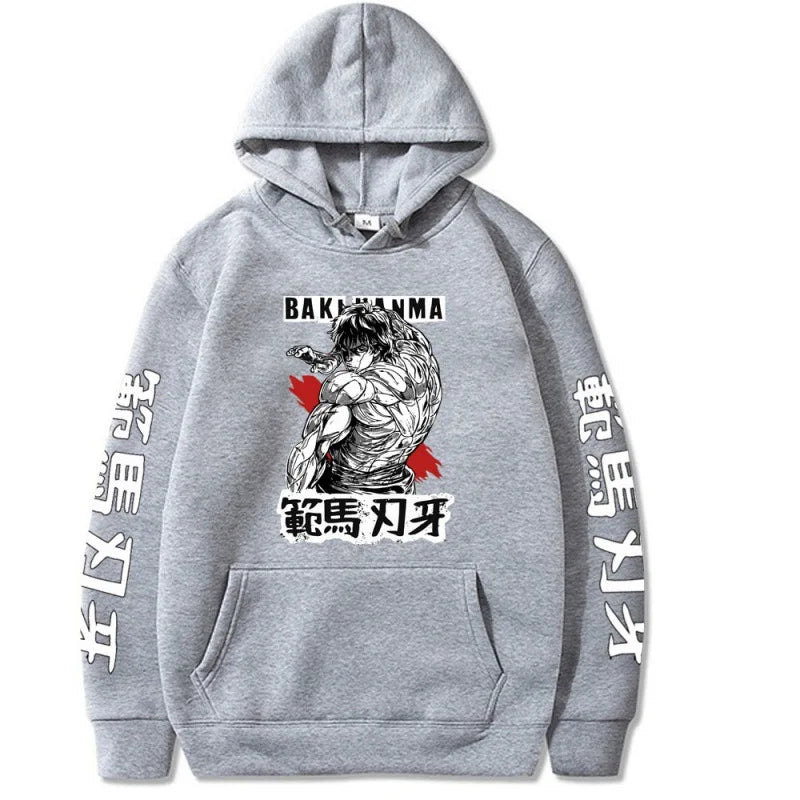 Baki Hoodie