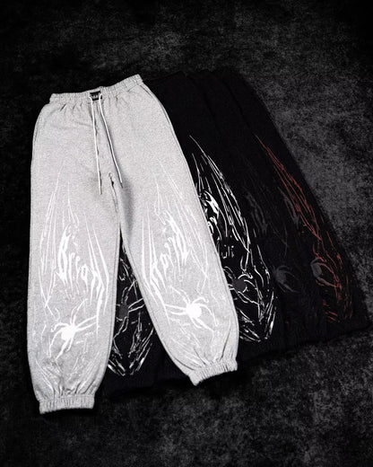 Breathedivinity Dark Spider - Jogger Pants