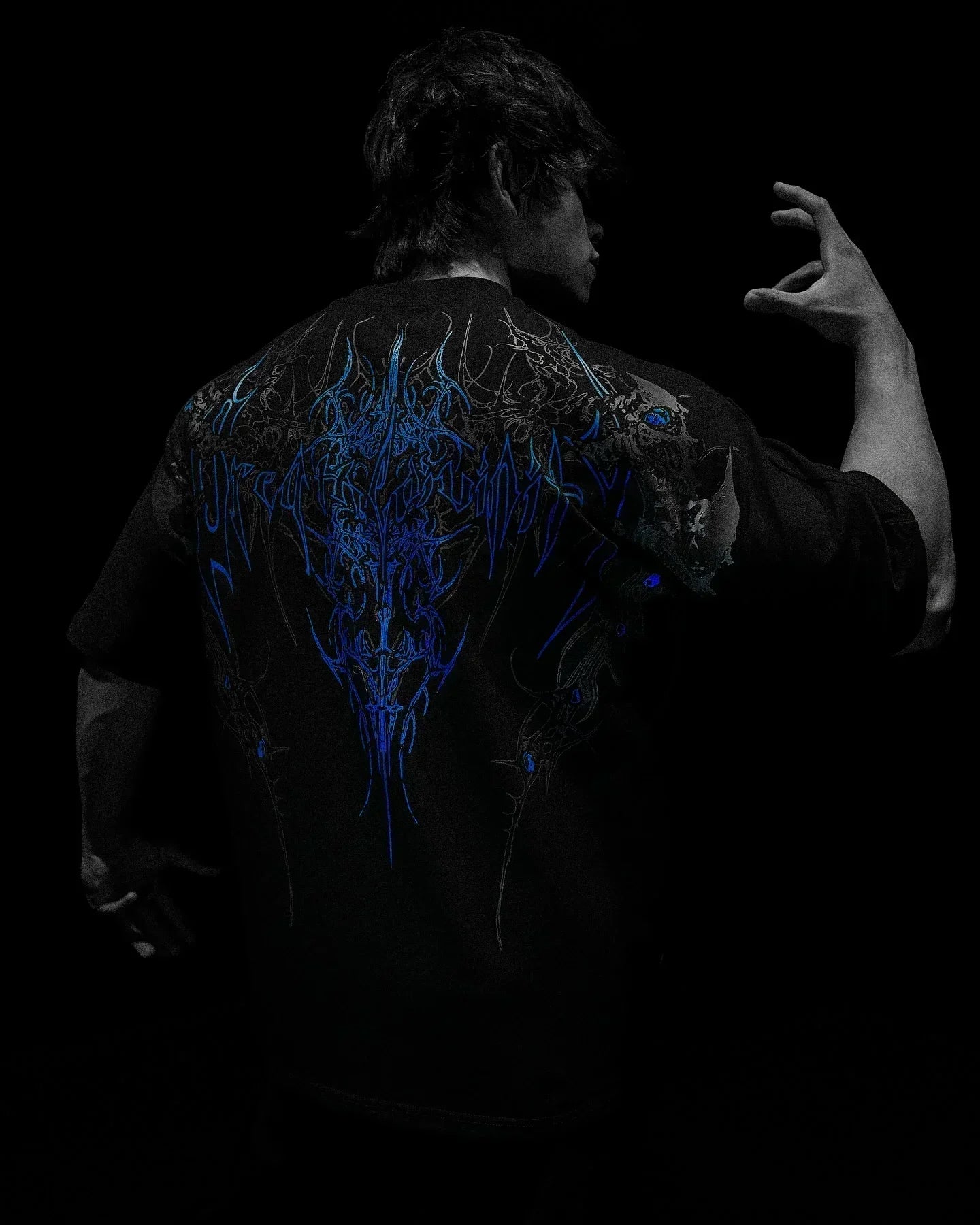 Breathedivinity Bloodlust - Oversize Tshirt