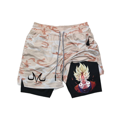 Anime Gym Shorts