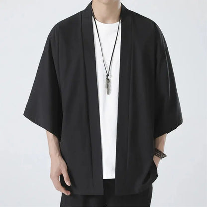 Kimono Men Cloak Oversize