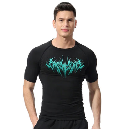 Gym Rashgard Compression T-Shirt