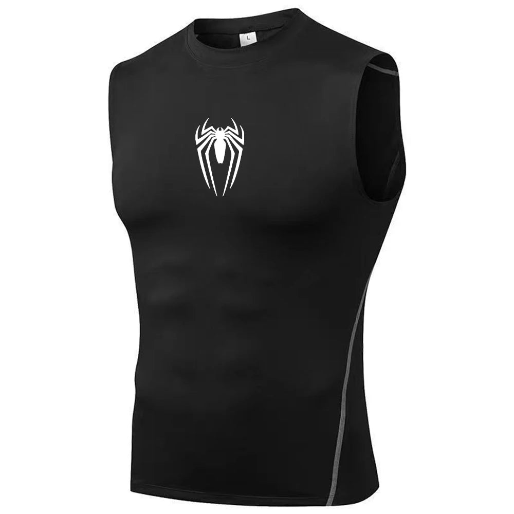 Spiderman Compression Tank Top