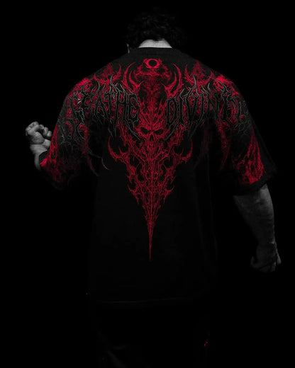 Breathedivinity Bloodlust - Oversize Tshirt