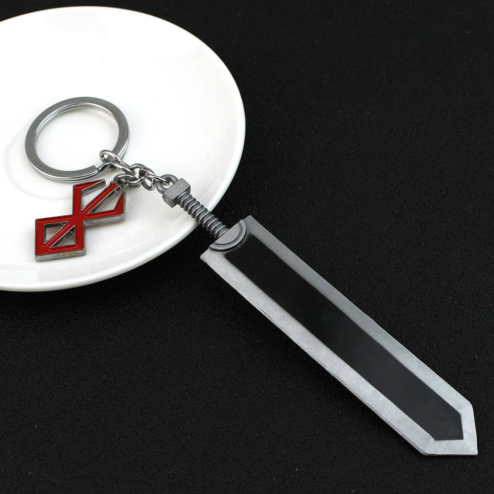 Berserk Guts Sword Keychain