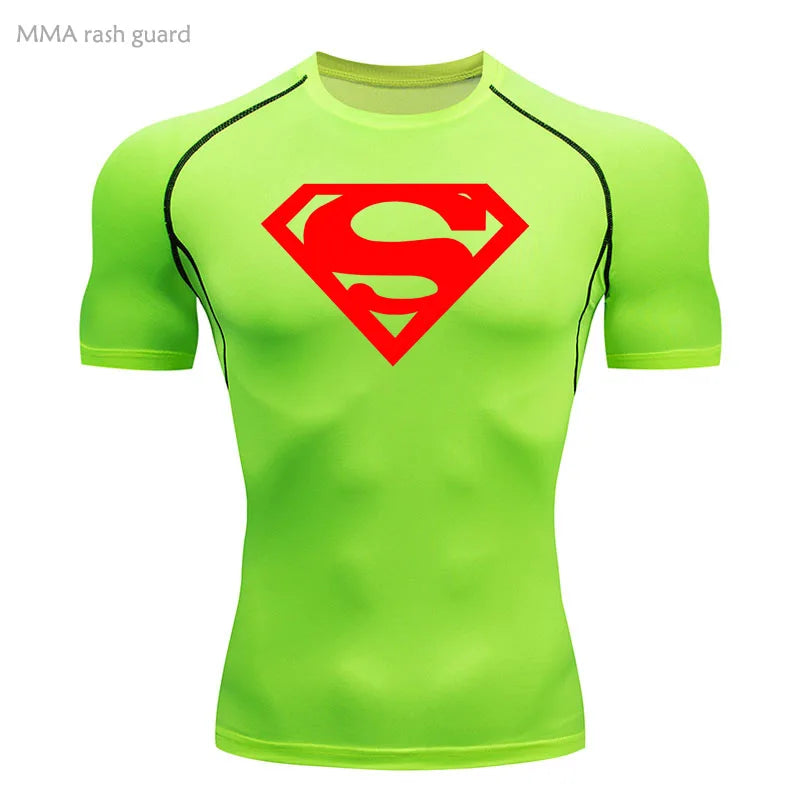 Compression Superman Shirt