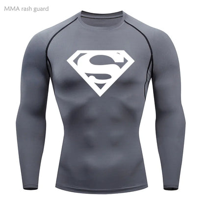 Compression Superman Shirt