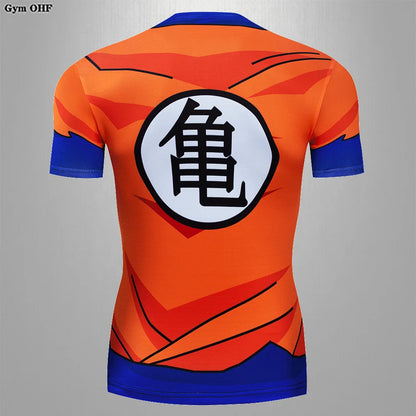 Dragon Ball Compression Shirt