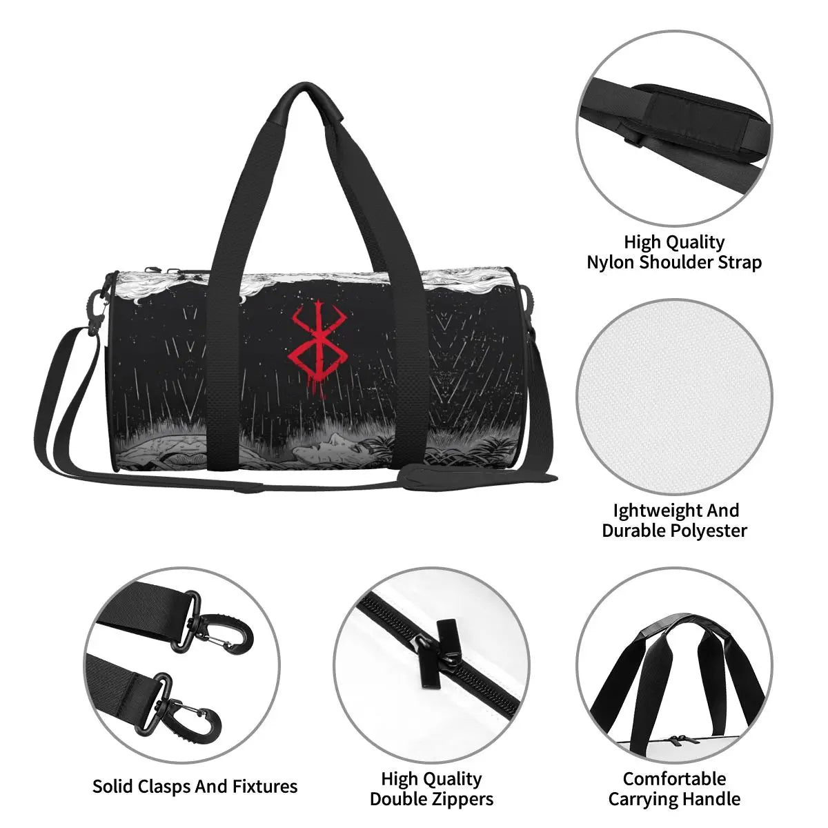 Berserserk Gym Bag