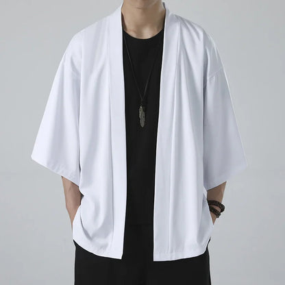 Kimono Men Cloak Oversize