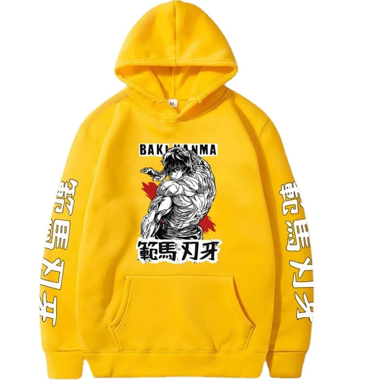 Baki Hoodie