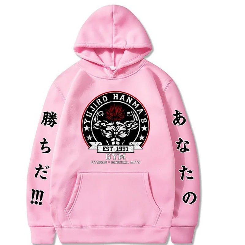 Baki Hoodie