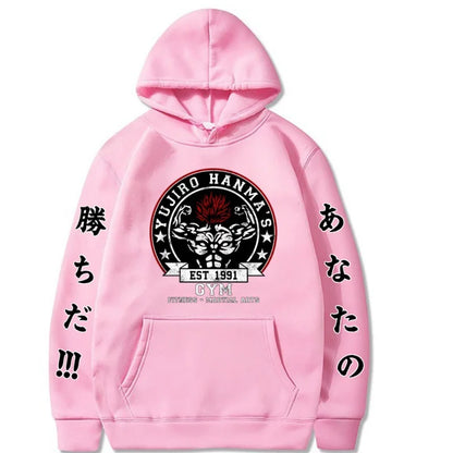Baki Hoodie