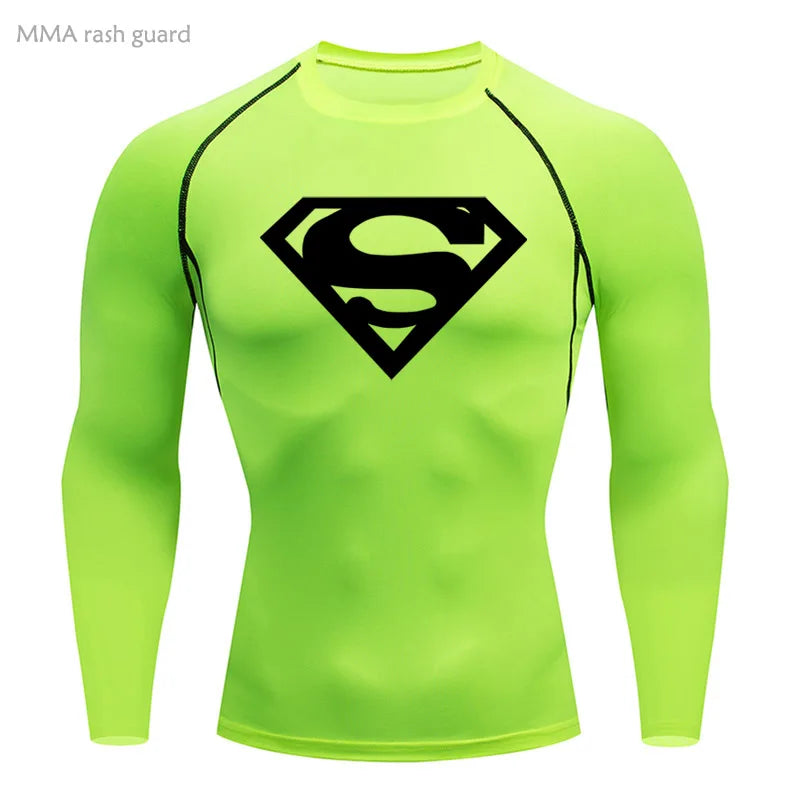 Compression Superman Shirt