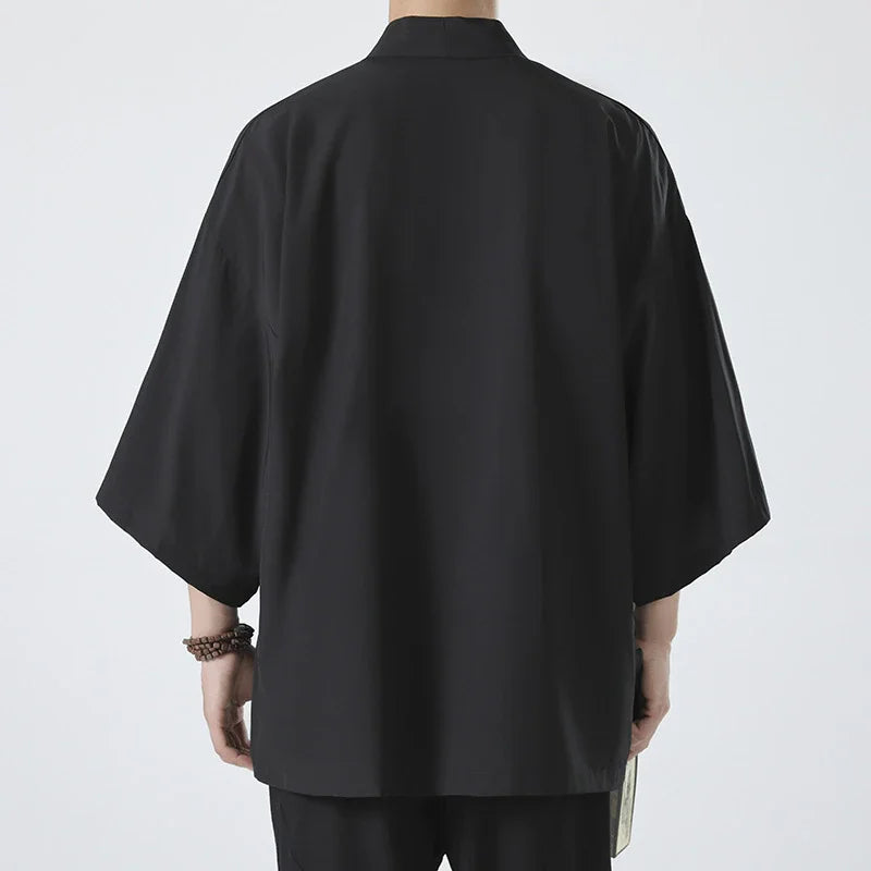 Kimono Men Cloak Oversize