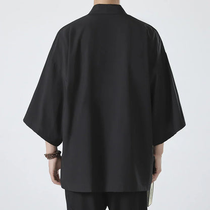 Kimono Men Cloak Oversize