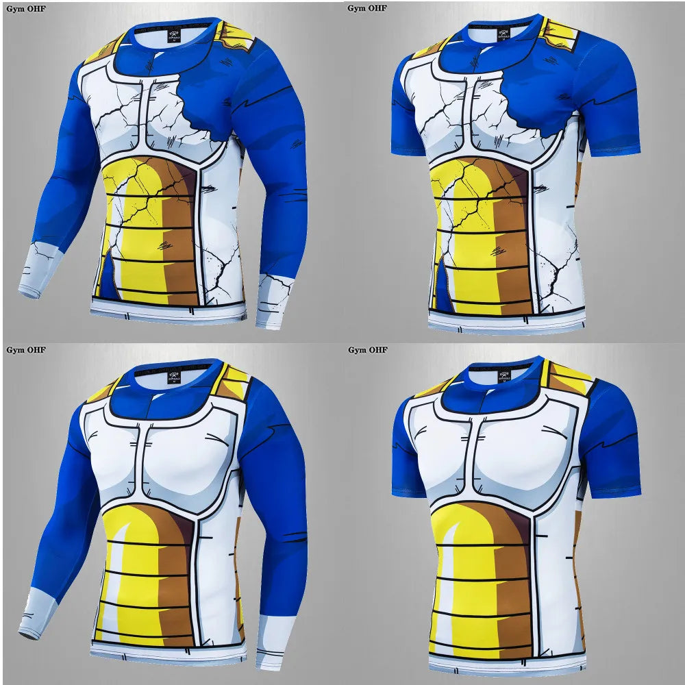 Dragon Ball Compression Shirt