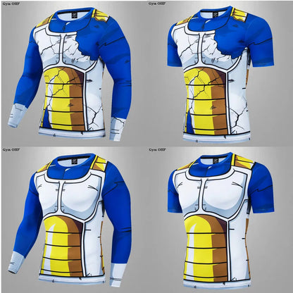 Dragon Ball Compression Shirt