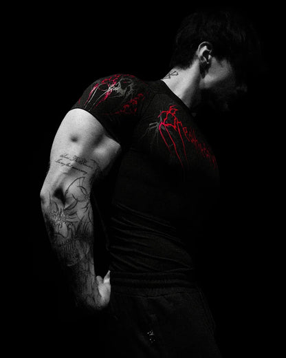 2000s Breathedivinity - Compression shirt