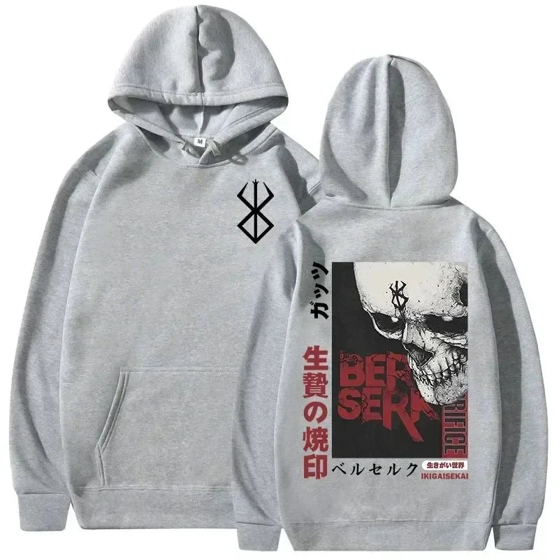 Berserker Skull Hoodie