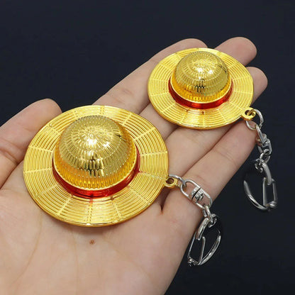 luffy hat Keychain