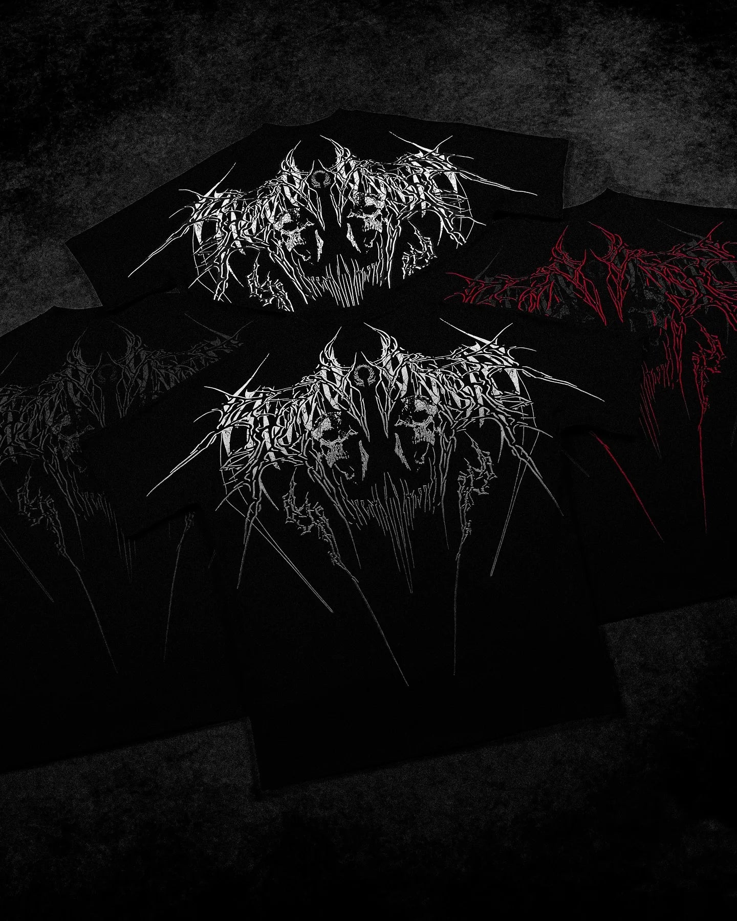 Breathedivinity Nether Collection - Oversize Tshirt