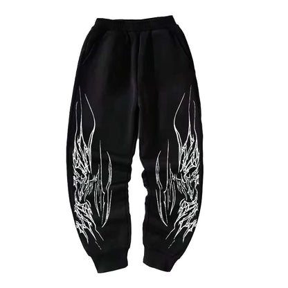 Flame Gym Y2k Jogger