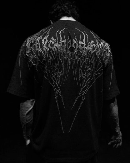 Breathedivinity Nether Collection - Oversize Tshirt