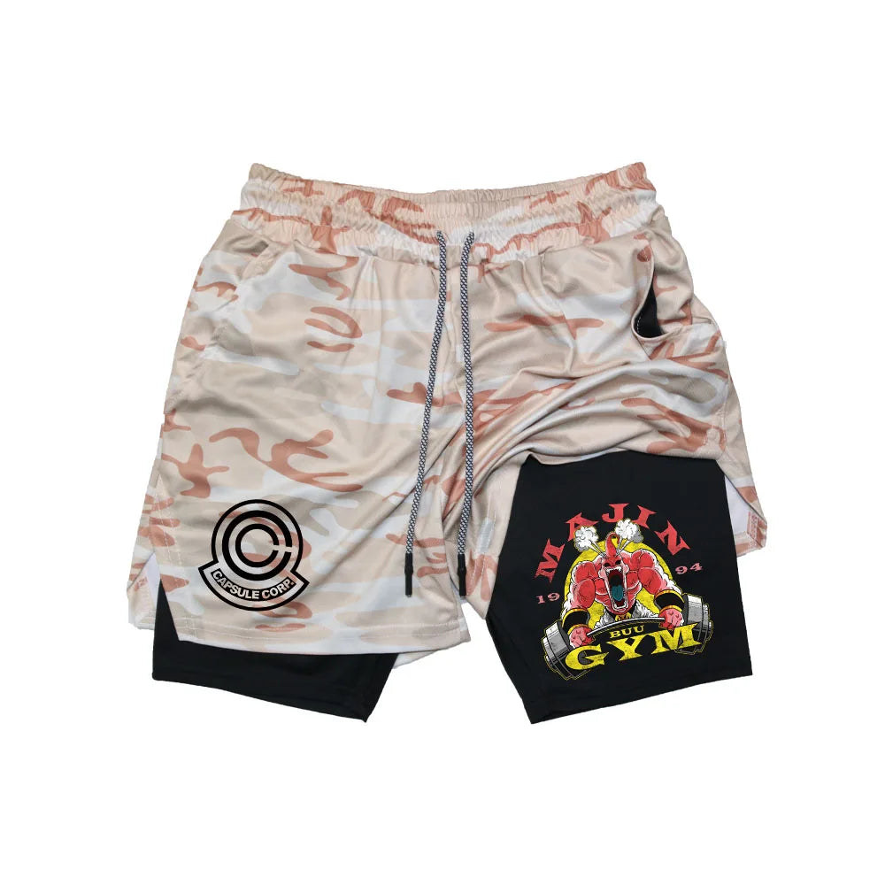 Anime Gym Shorts