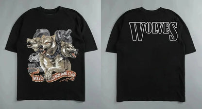 Darc Wolf t-shirt, gym