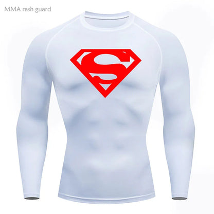 Compression Superman Shirt