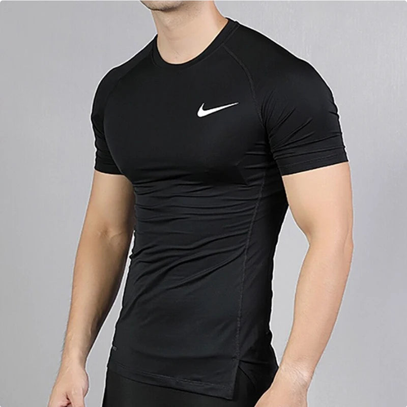 NIKE PRO Black Compression SHIRT