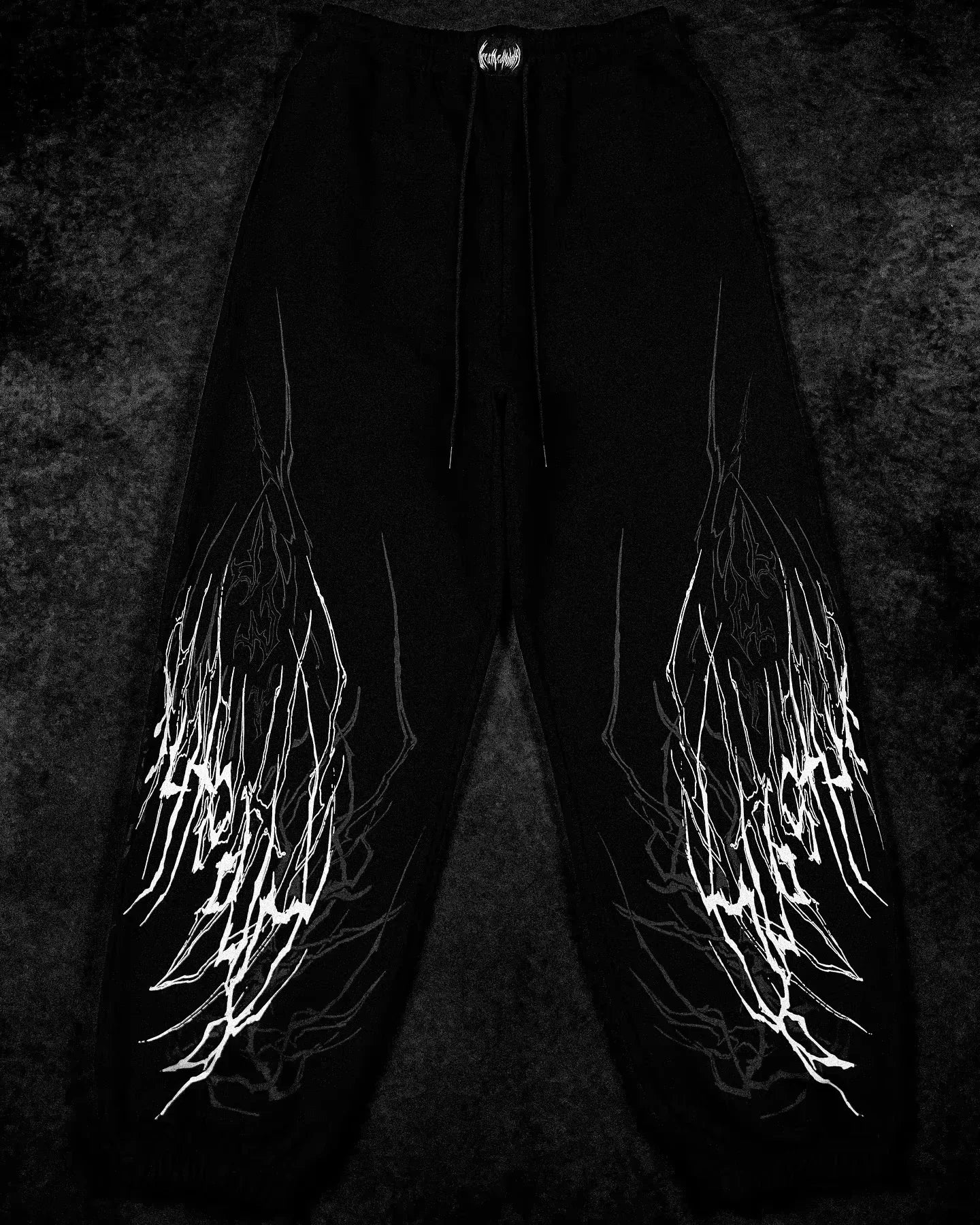 Breathedivinity Dark Spider - Jogger Pants