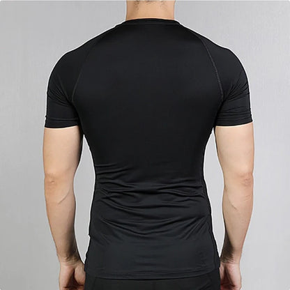 NIKE PRO Black Compression SHIRT