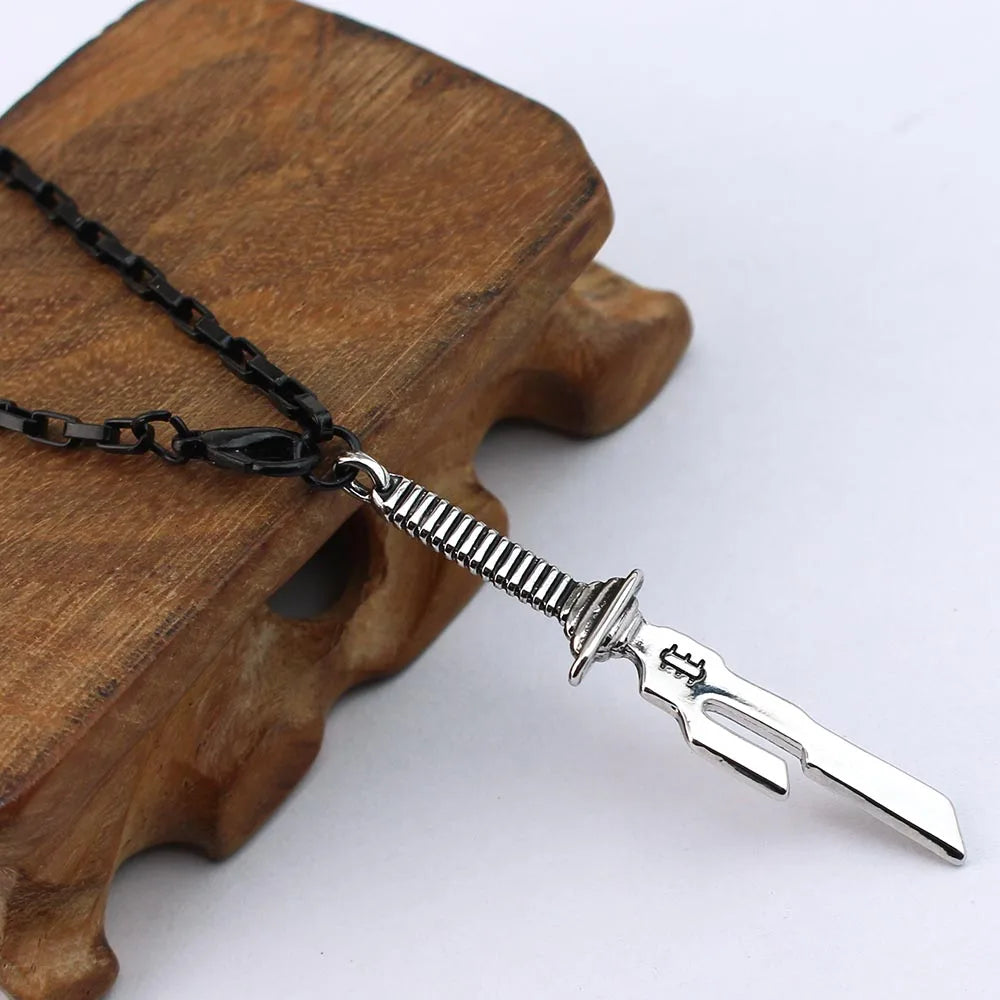 Anime Jujutsu Kaisen Toji Fushiguro Necklace