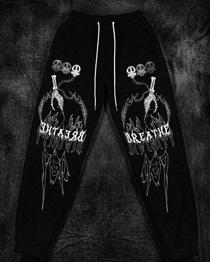 Breathedivinity Web Shadow - Jogger Pants