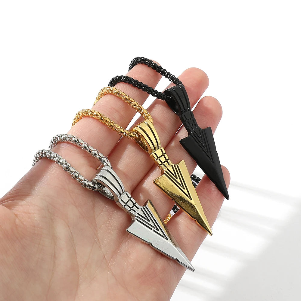 Spearhead Necklace