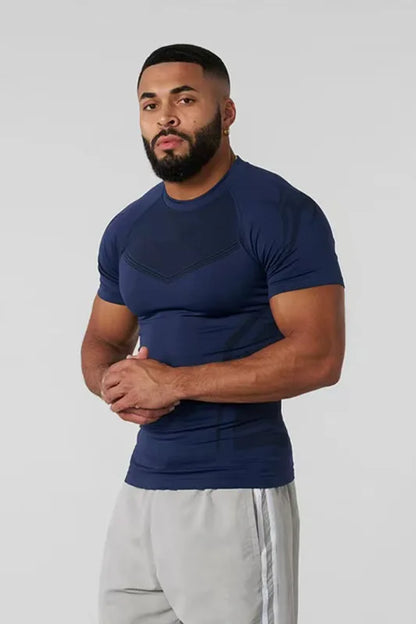 Camisa de compresión youngla