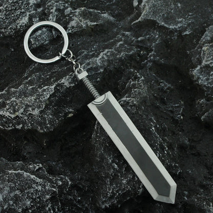 Berserk Guts Sword Keychain