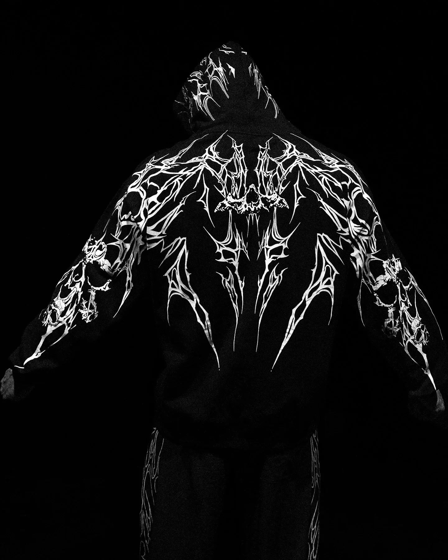 Breathedivinity Abyss Ghost - Oversize Hoodie
