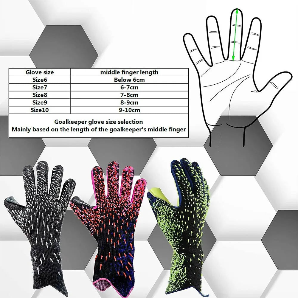 professional soccer goalkeeper gloves