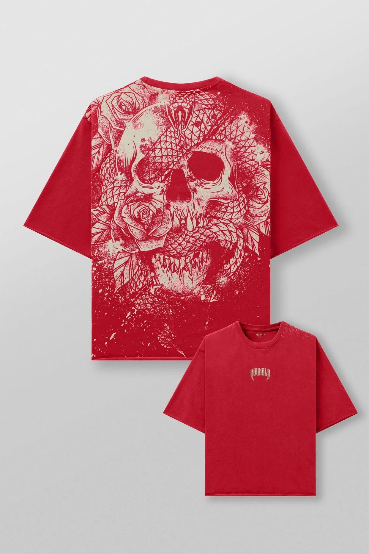 YOUNGLA Eternity - Oversize Tee