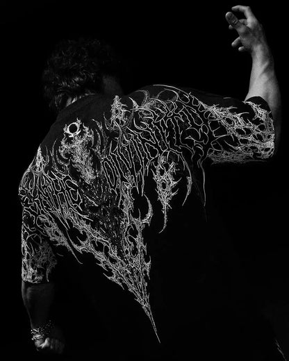 Breathedivinity Bloodlust - Oversize Tshirt