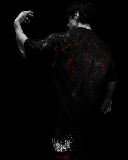Breathedivinity Bloodlust - Oversize Tshirt