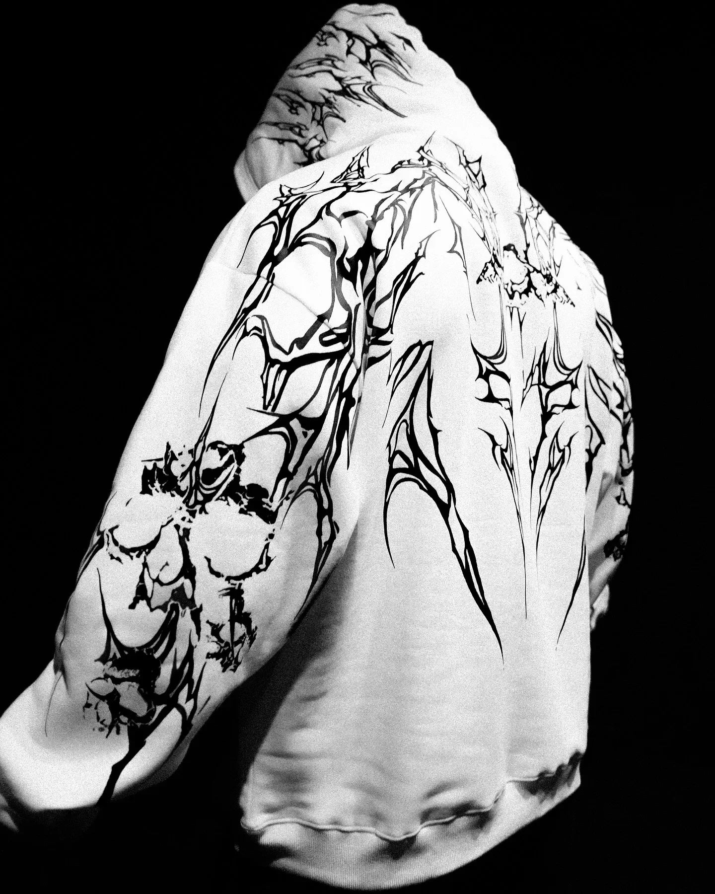 Breathedivinity Abyss Ghost - Oversize Hoodie