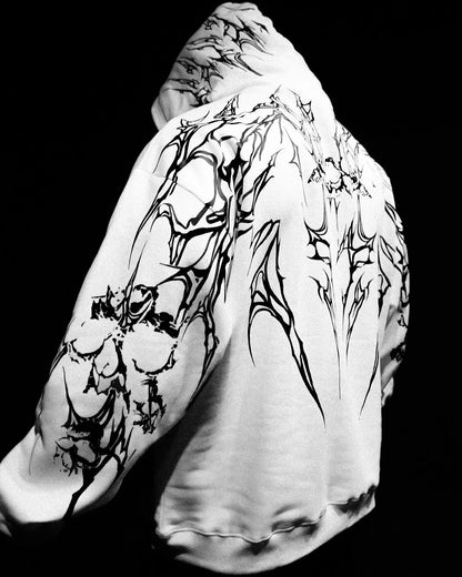Breathedivinity Abyss Ghost - Oversize Hoodie