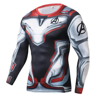 Superheros Compression Shirt