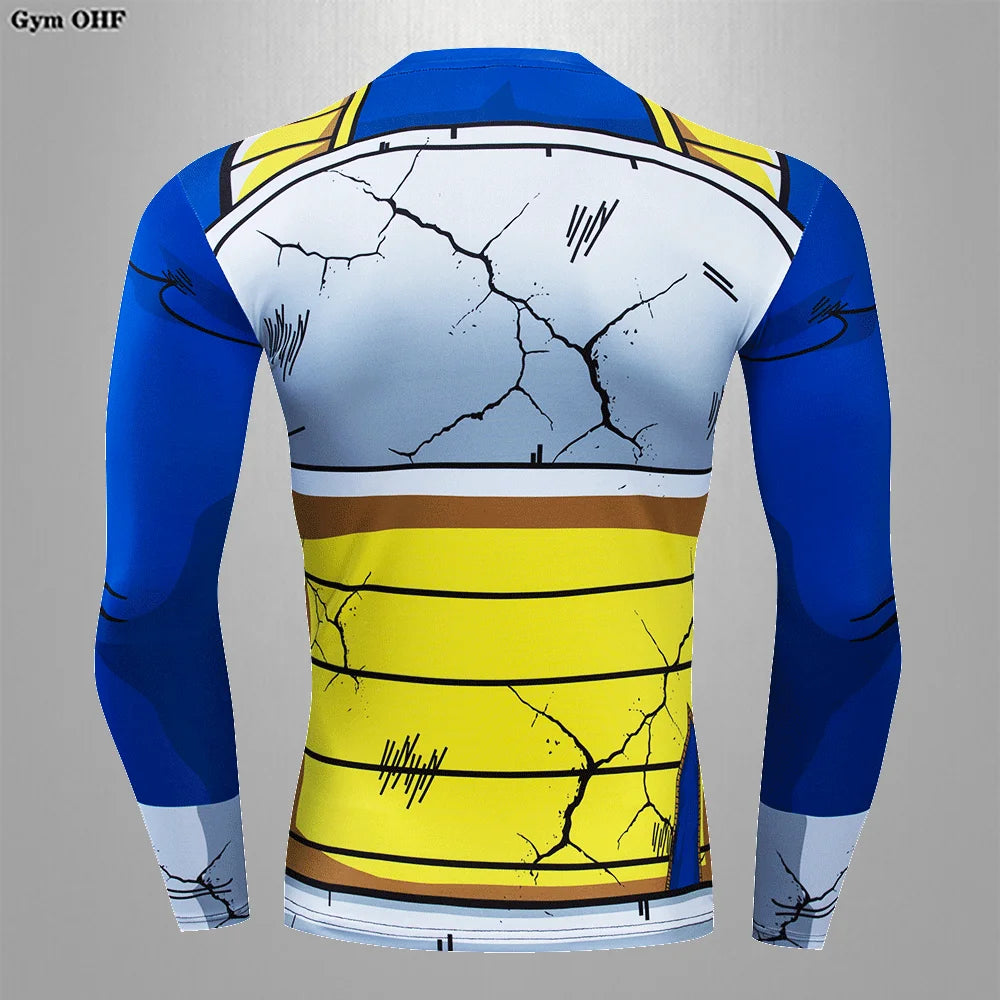 Dragon Ball Compression Shirt